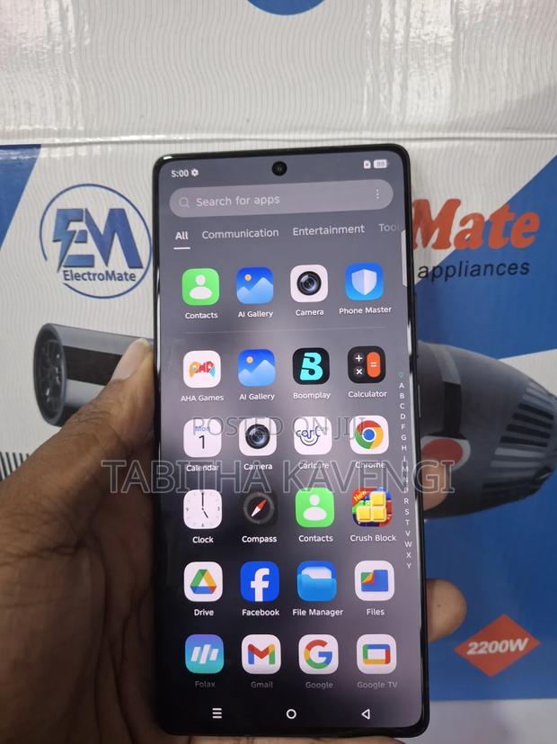 Infinix Note 50 Pro 256 GB Black - thumbnail 2