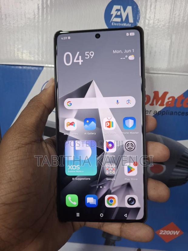 Infinix Note 50 Pro 256 GB Black - thumbnail 3