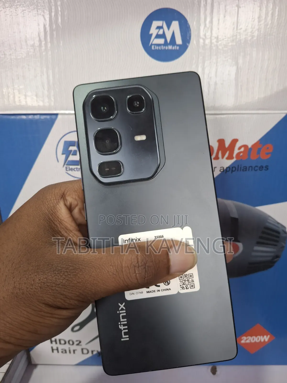 Infinix Note 50 Pro 256 GB Black