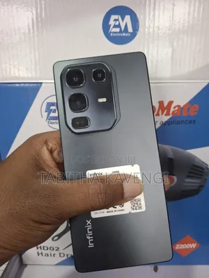 Infinix Note 50 Pro 256 GB Black