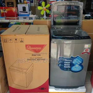 Rw/136 Ramtons Washing Machine 12kg - Magic Cube Full Automatic