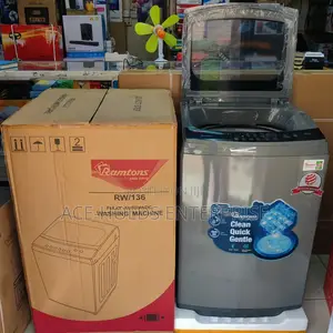 Rw/136 Ramtons Washing Machine 12kg - Magic Cube Full Automatic