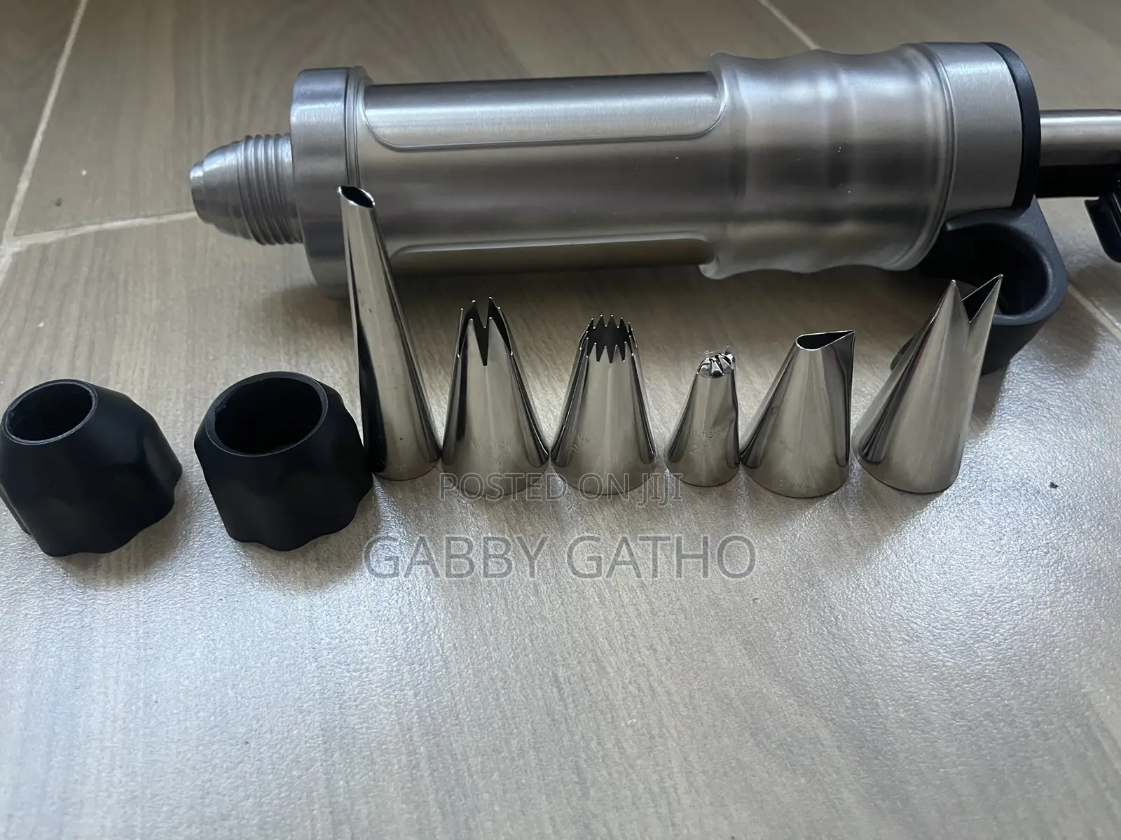Cake Decorating Gun