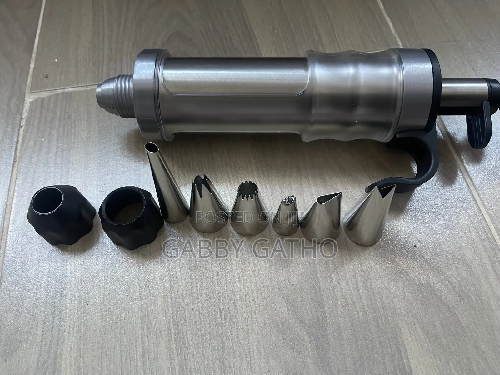 Cake Decorating Gun