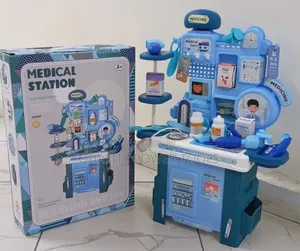 42-Piece Medical Station Play Set - Multicolor Small Appliance