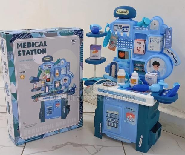 42-Piece Medical Station Play Set - Multicolor Small Appliance