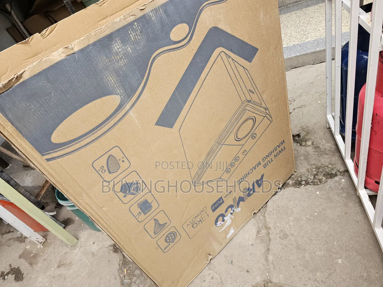 Armco 13kg Twin Tub Washing Machine New!!