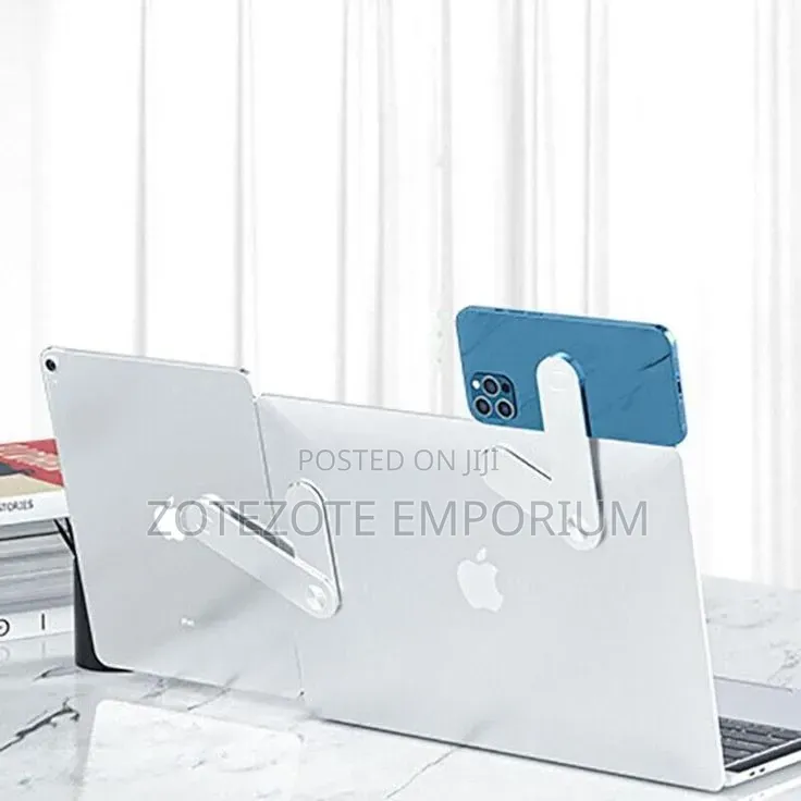 2 in 1 Magnetic Laptop Side Mount