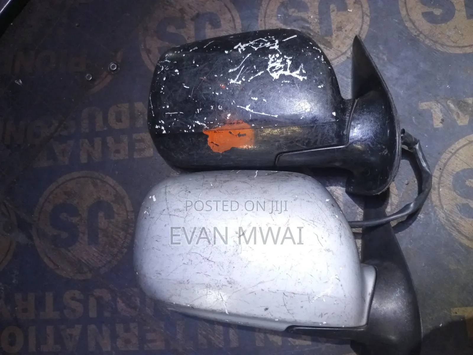 Sienta Side Mirror 2005 Without Signal