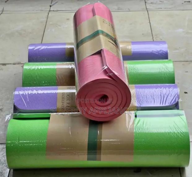 Yoga Mat 10mm – Non-Slip Fitness Exercise Mat