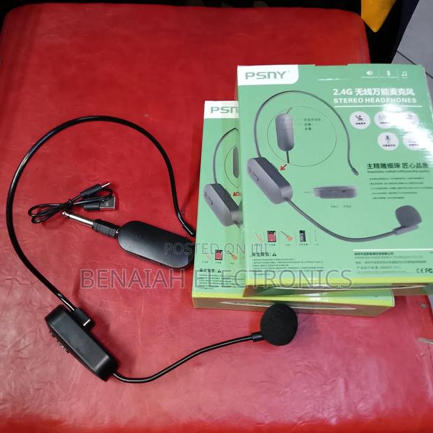 Imported Headset/Headphone Stereo Microphone - thumbnail 2