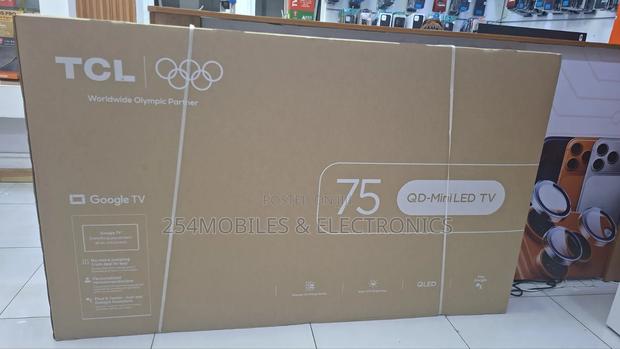 TCL 75c6k Qd-Mini Led Google Tv 75 Inch With 144hz Refresh Rate - thumbnail 2