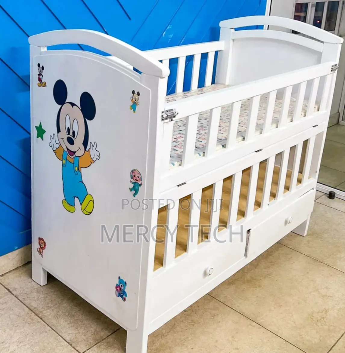 Newborn Baby Cot Bed