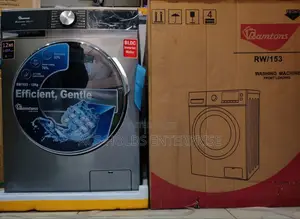 Ramtons Front Load Fully Automatic 12kg Wash Spin 1400rpm - Rw/153