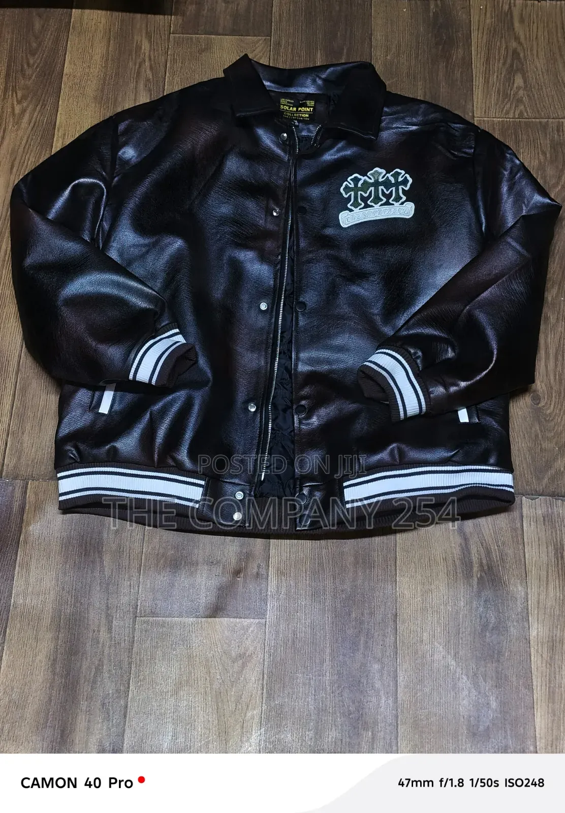 Quality Casual Puffed Chrome Hearts Jacket Designer Collage Made