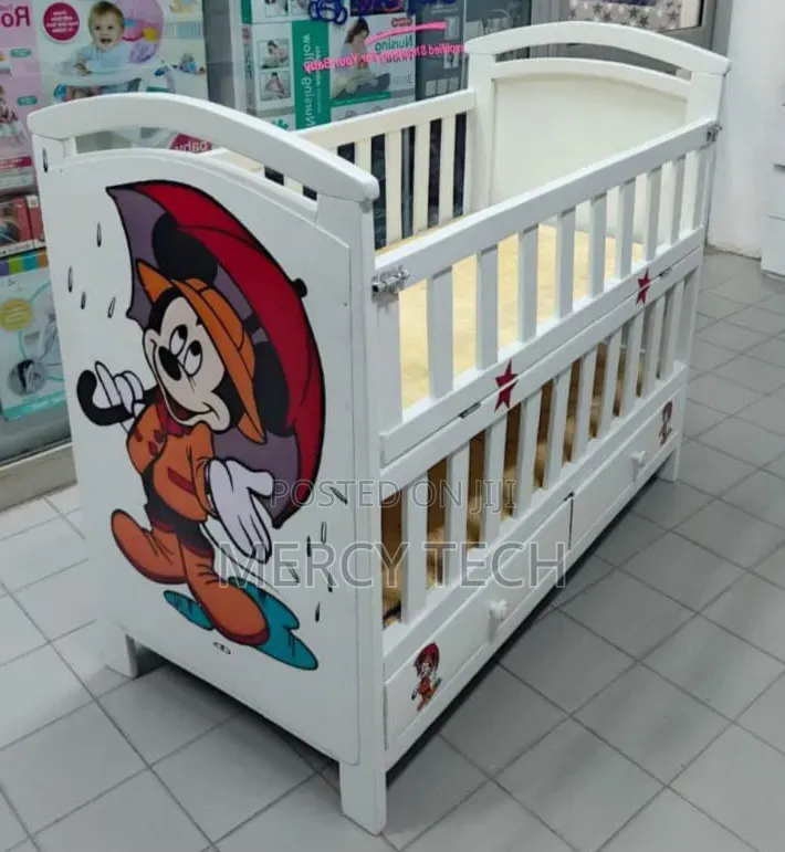 Newborn Baby Cot Bed