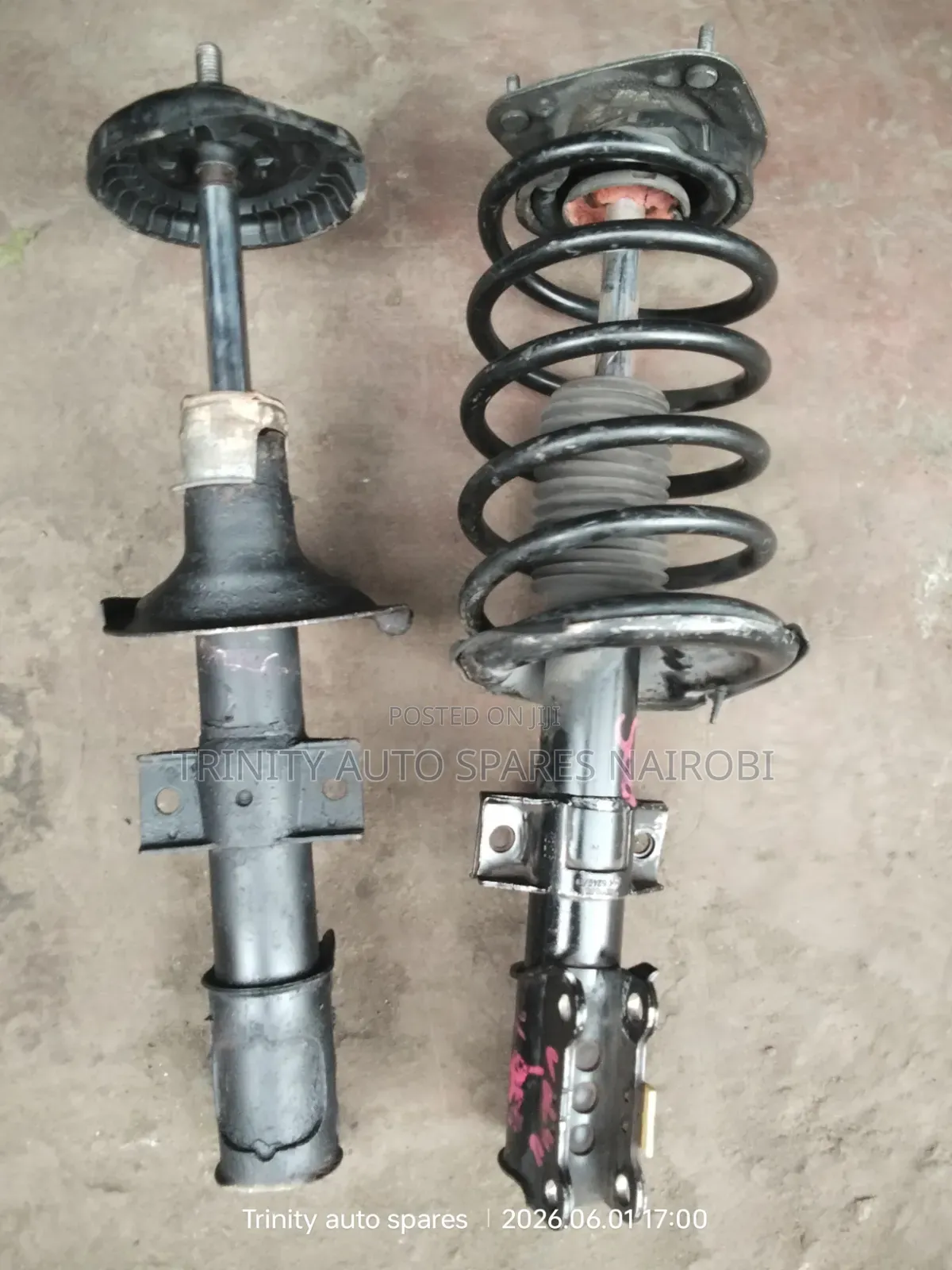 Original Ex Japan Volvo Xc 90 Front Shock Absorbers