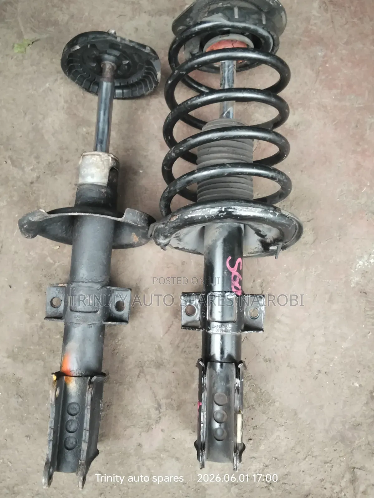 Original Ex Japan Volvo Xc 90 Front Shock Absorbers