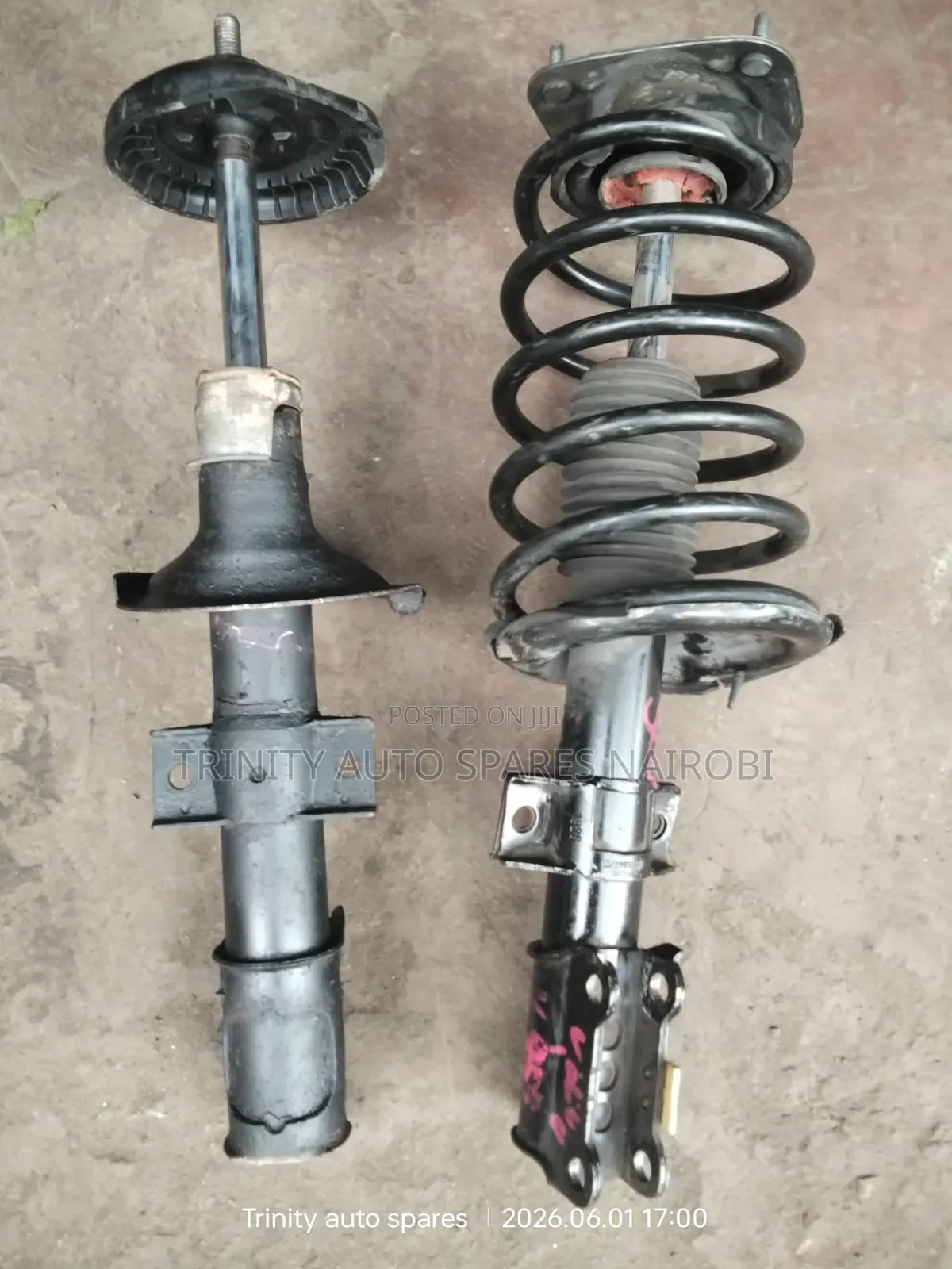 Original Ex Japan Volvo Xc 90 Front Shock Absorbers