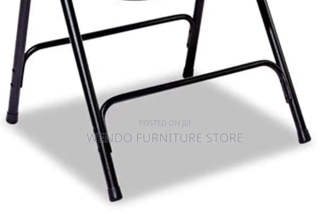 Office Chairs; Black Outdoor Foldable Office Chairs