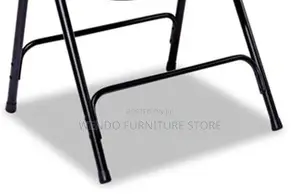 Office Chairs; Black Outdoor Foldable Office Chairs