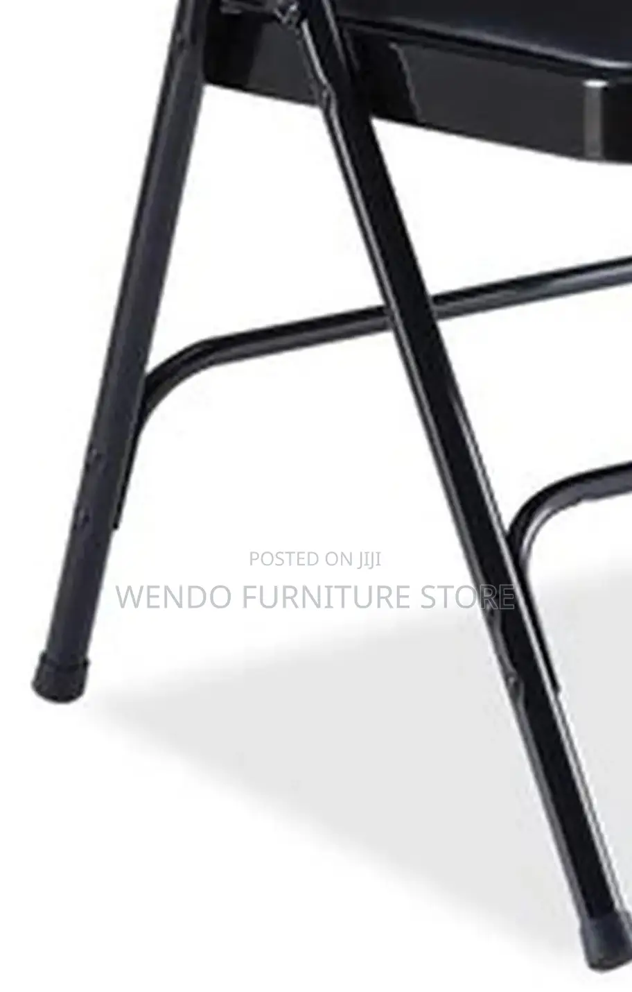 Office Chairs; Black Outdoor Foldable Office Chairs