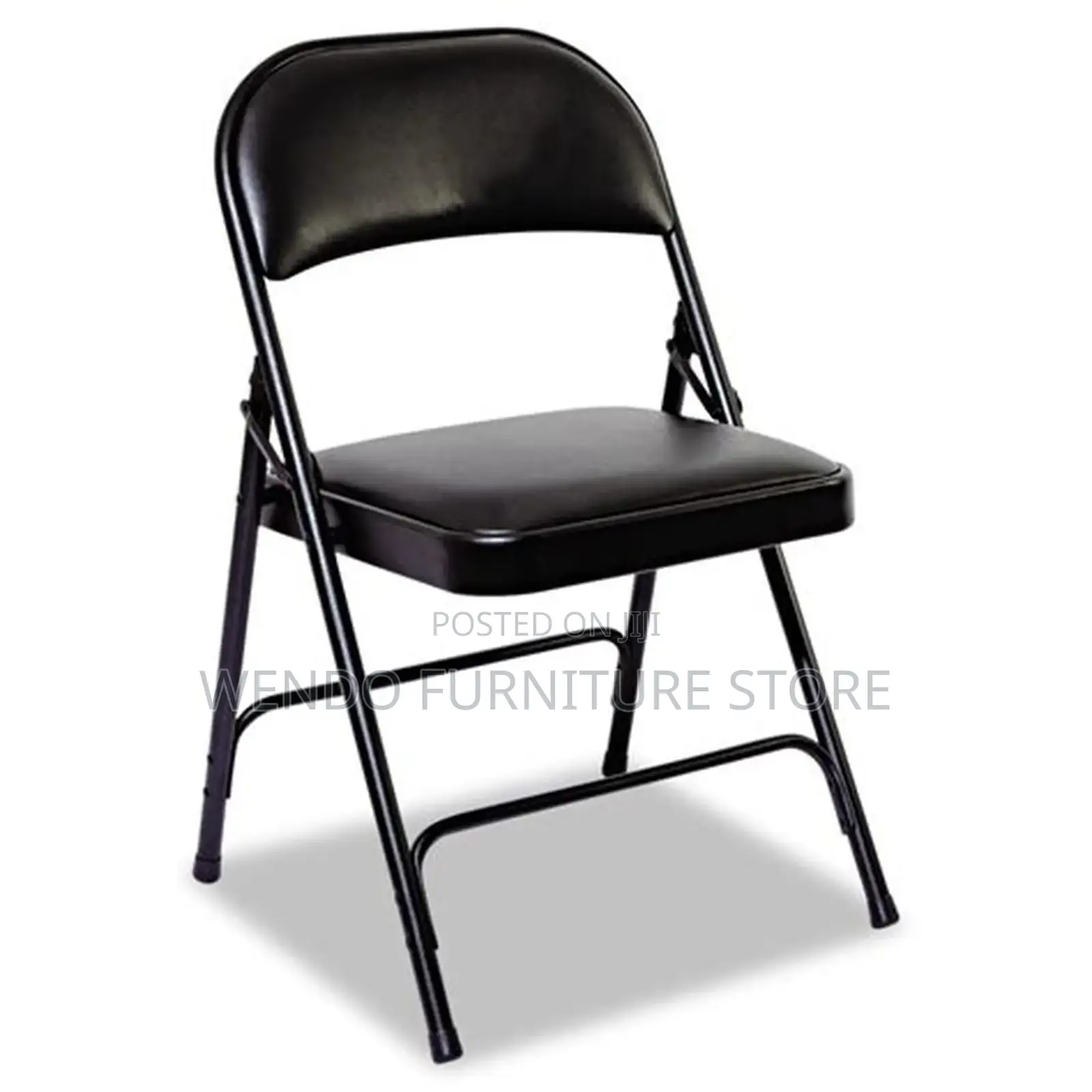 Office Chairs; Black Outdoor Foldable Office Chairs