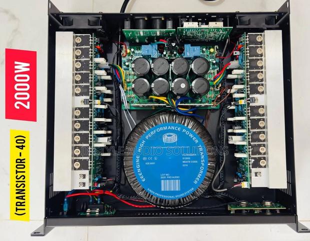 Ep4000 Beringer Europower 1000w X 2 Professional Amplifier - thumbnail 2