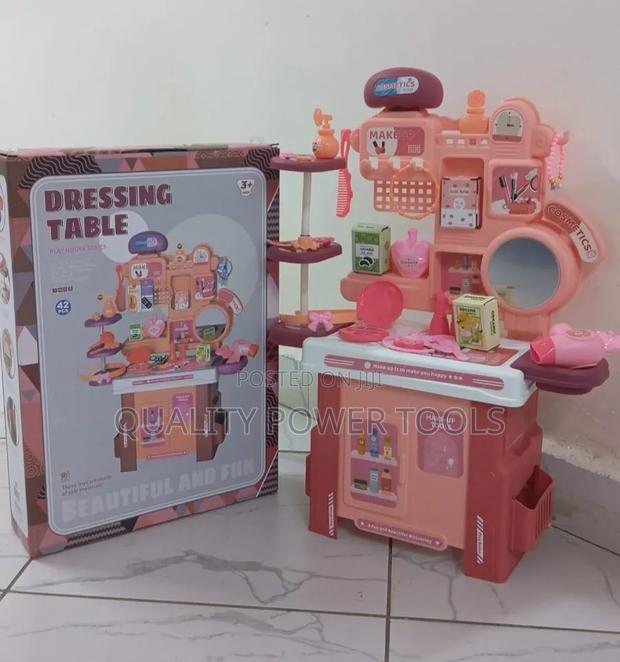 Kids Dressing Table Play Set – Princess Vanity Toy