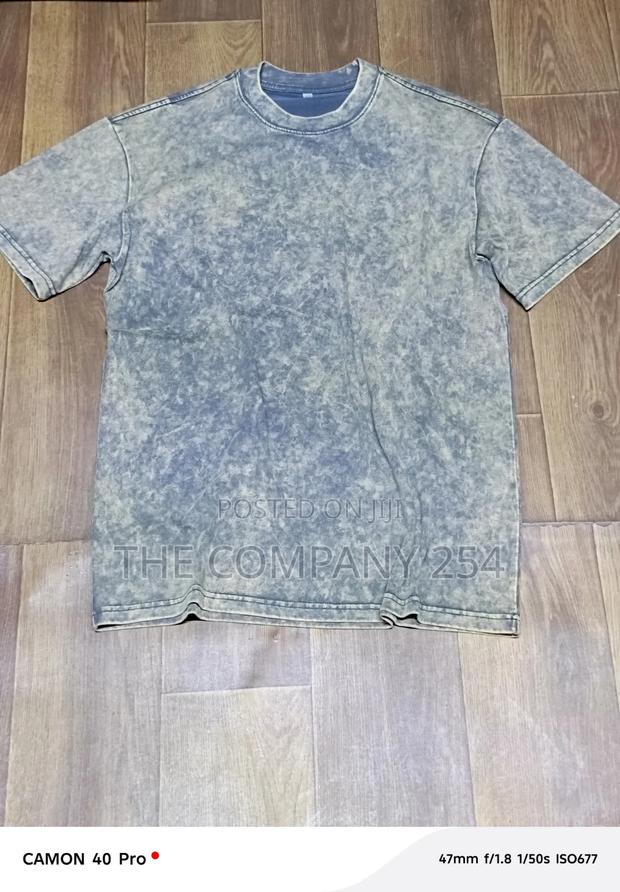 Quality Casual Designer Acid Wash Baggy T Shirt Available