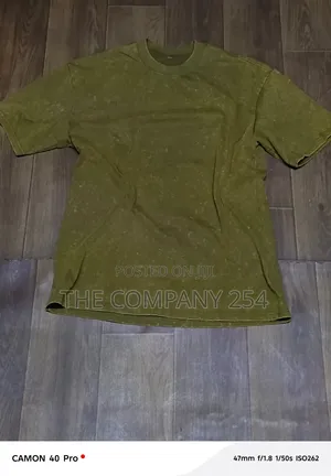 Quality Casual Designer Acid Wash Baggy T Shirt Available