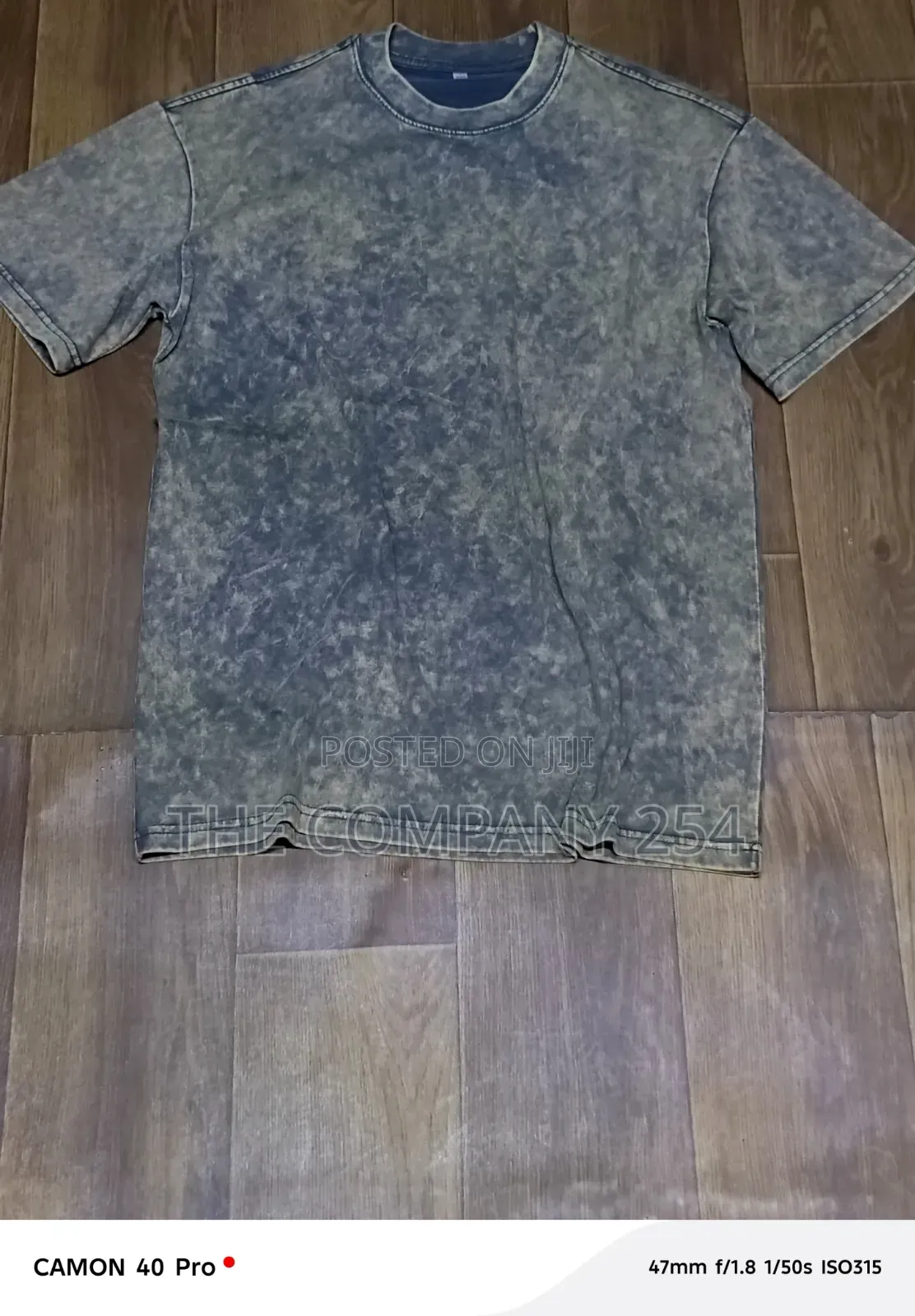 Quality Casual Designer Acid Wash Baggy T Shirt Available