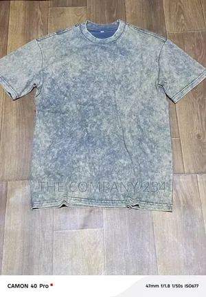 Quality Casual Designer Acid Wash Baggy T Shirt Available