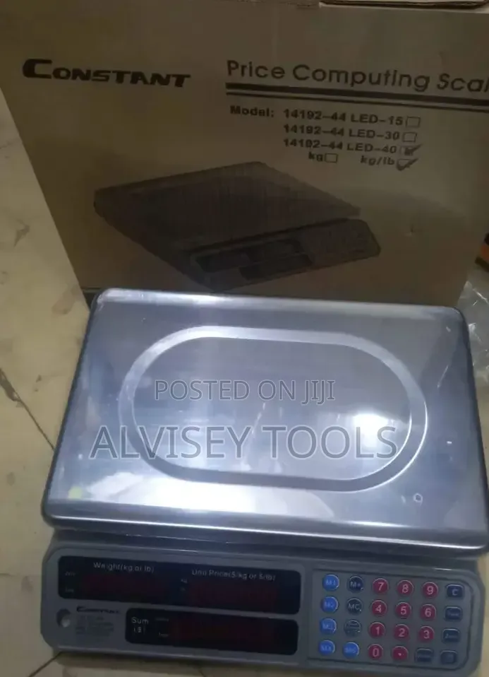 Constant Digital Scale 30kgs
