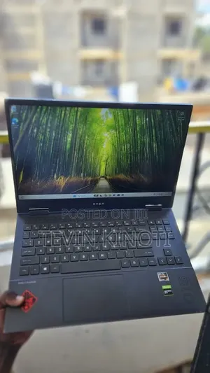 Laptop HP Omen 15 16GB AMD Ryzen 5 SSD 512GB