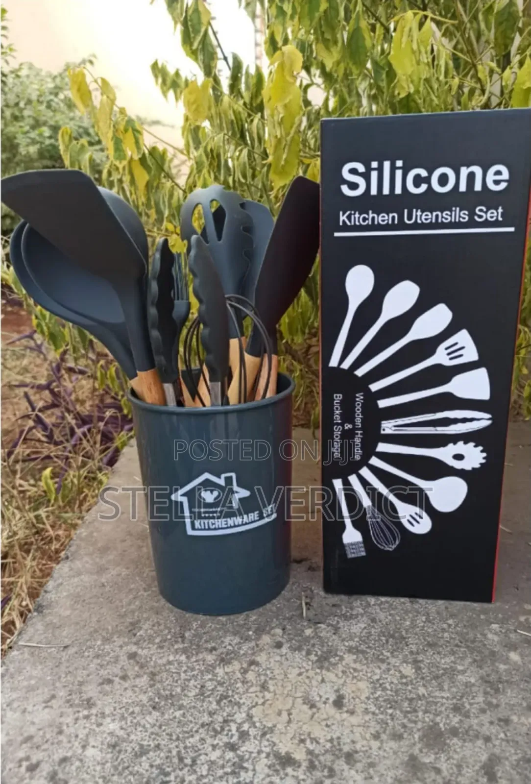 12 Pieces Silicone Spoon