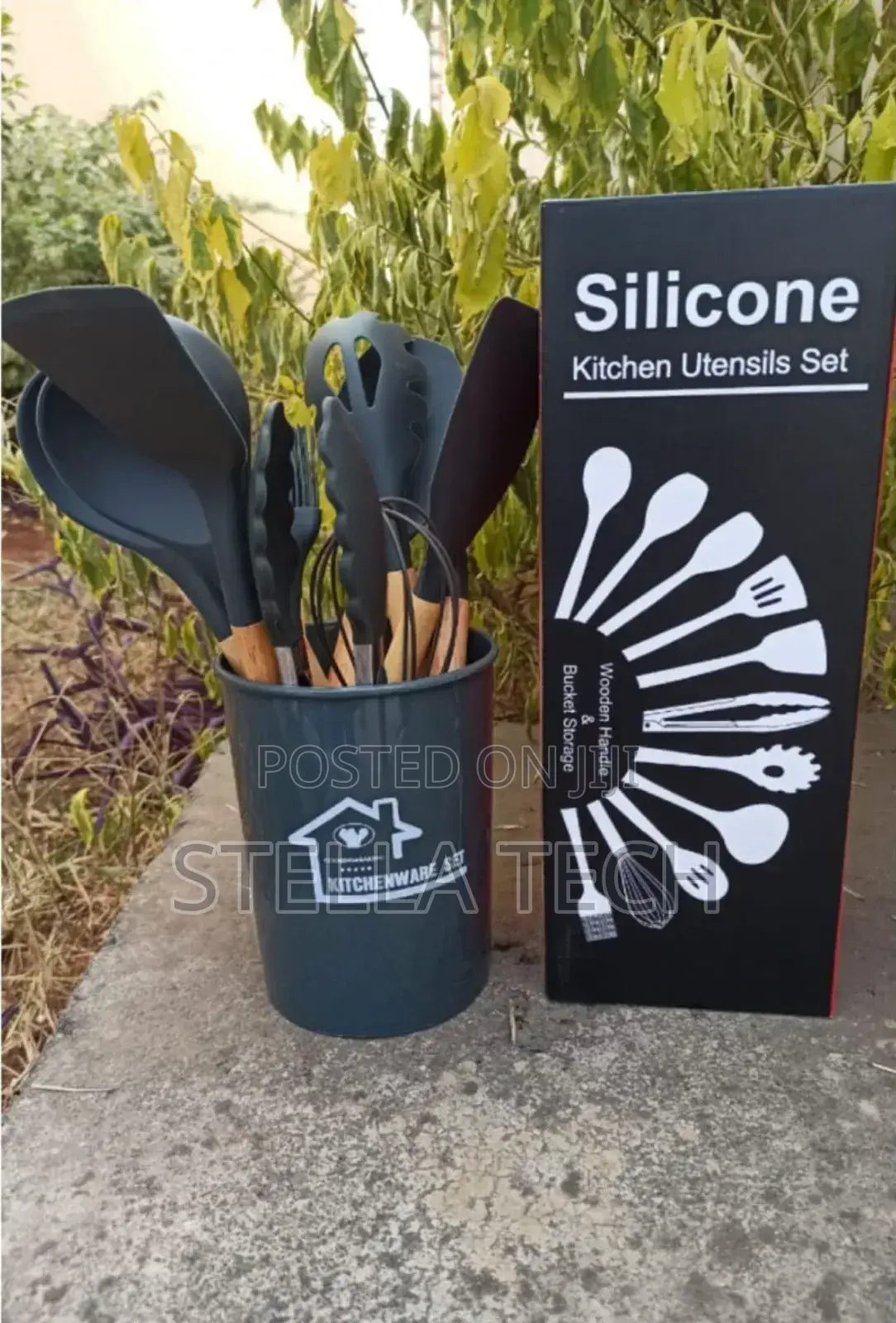 12 Pieces Silicone Spoon