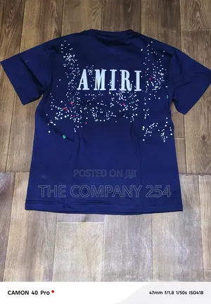 Quality Casual Designer Amiri,Gallary, Palm Baggy T Shirts Available