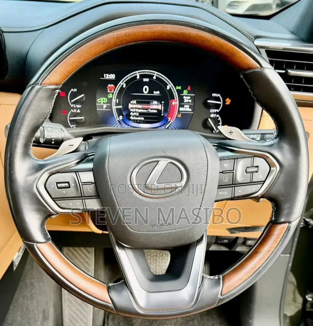 Lexus LX 600 2022 Green