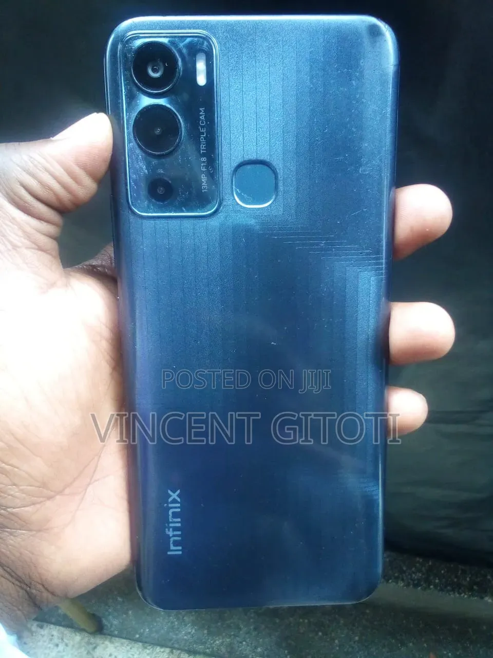 Infinix Hot 12i 64 GB Blue