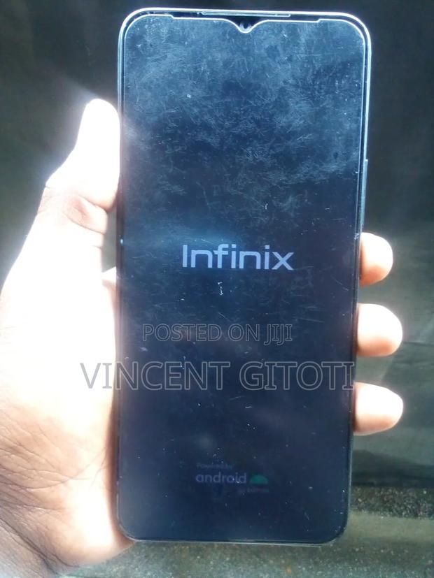 Infinix Hot 12i 64 GB Blue - thumbnail 5