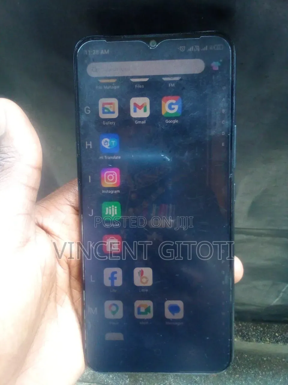 Infinix Hot 12i 64 GB Blue