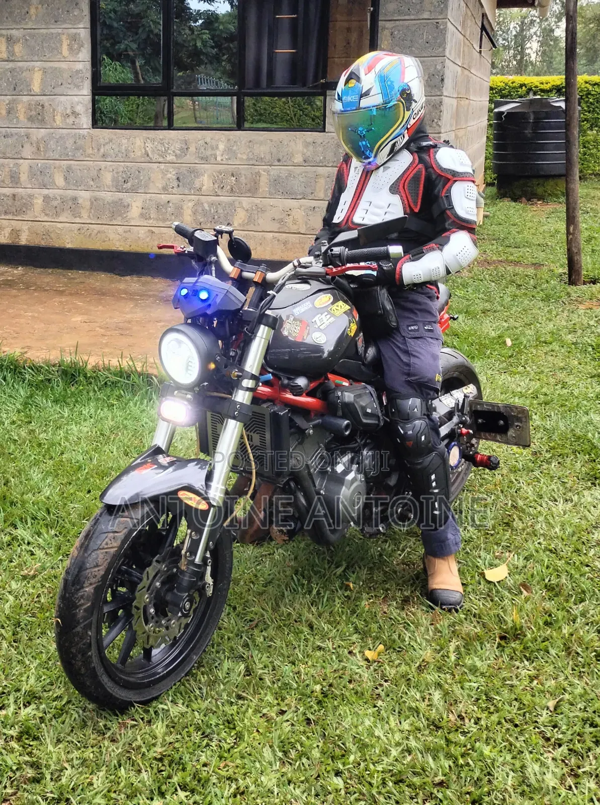 Benelli Tornado 2018 Black