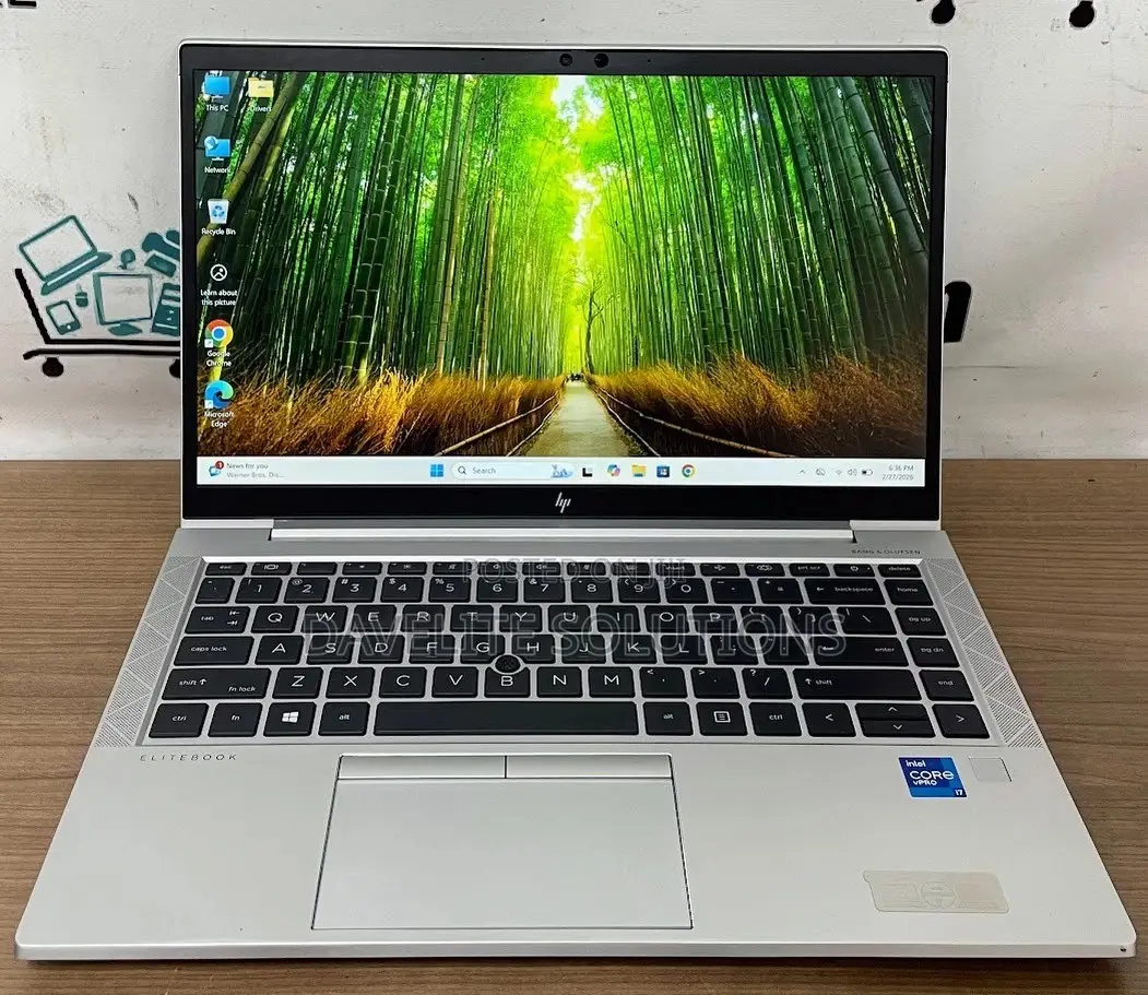 Laptop HP EliteBook 840 G8 16GB Intel Core i7 SSD 512GB