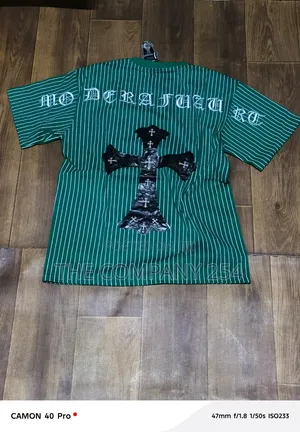 Quality Casual Chrome Hearts Round Neck Designer T Shirts Available