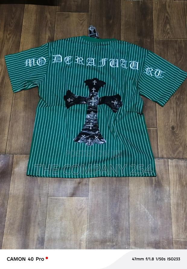 Quality Casual Chrome Hearts Round Neck Designer T Shirts Available