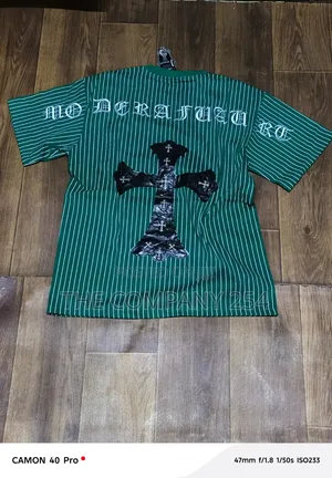 Quality Casual Chrome Hearts Round Neck Designer T Shirts Available