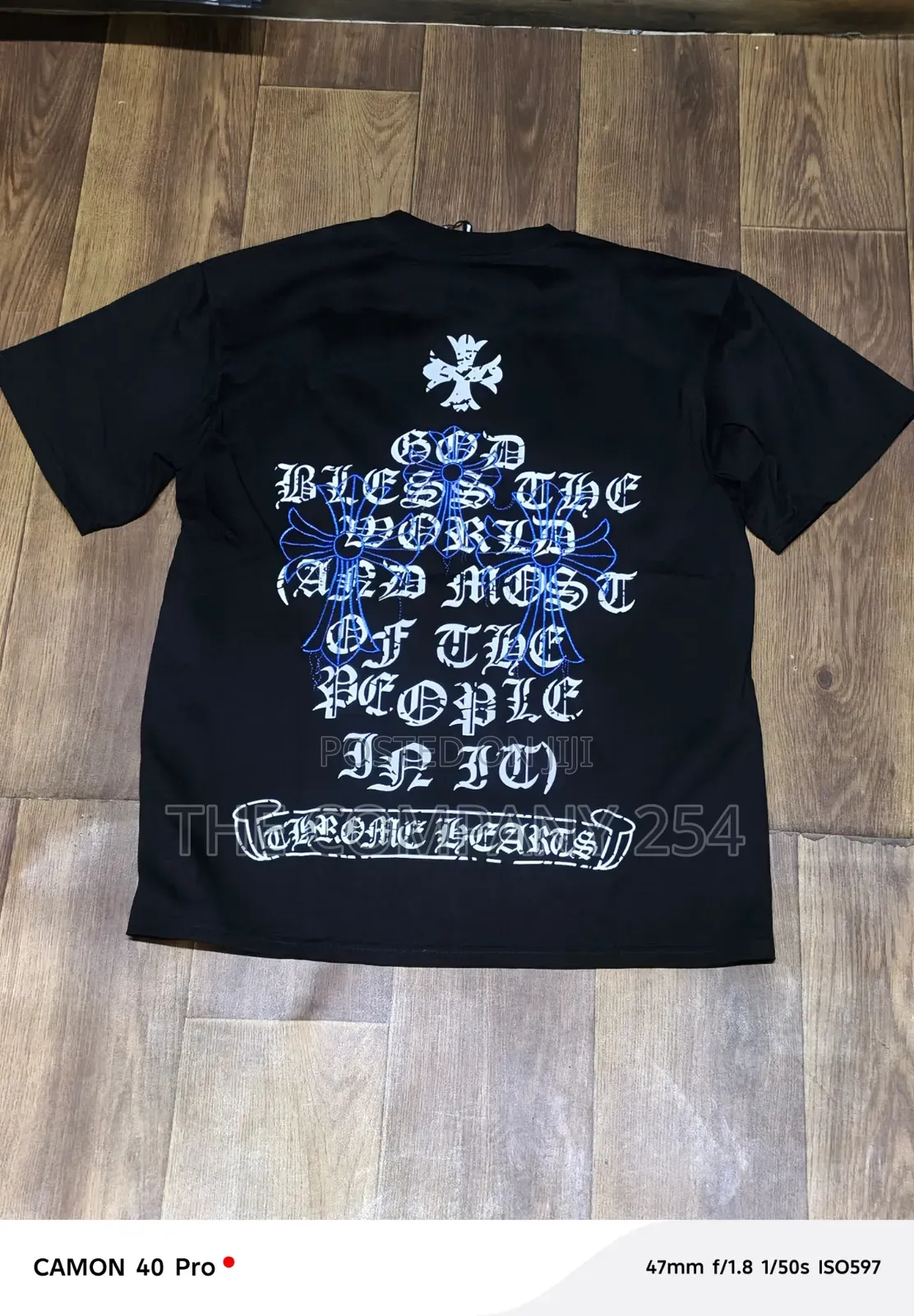 Quality Casual Chrome Hearts Round Neck Designer T Shirts Available