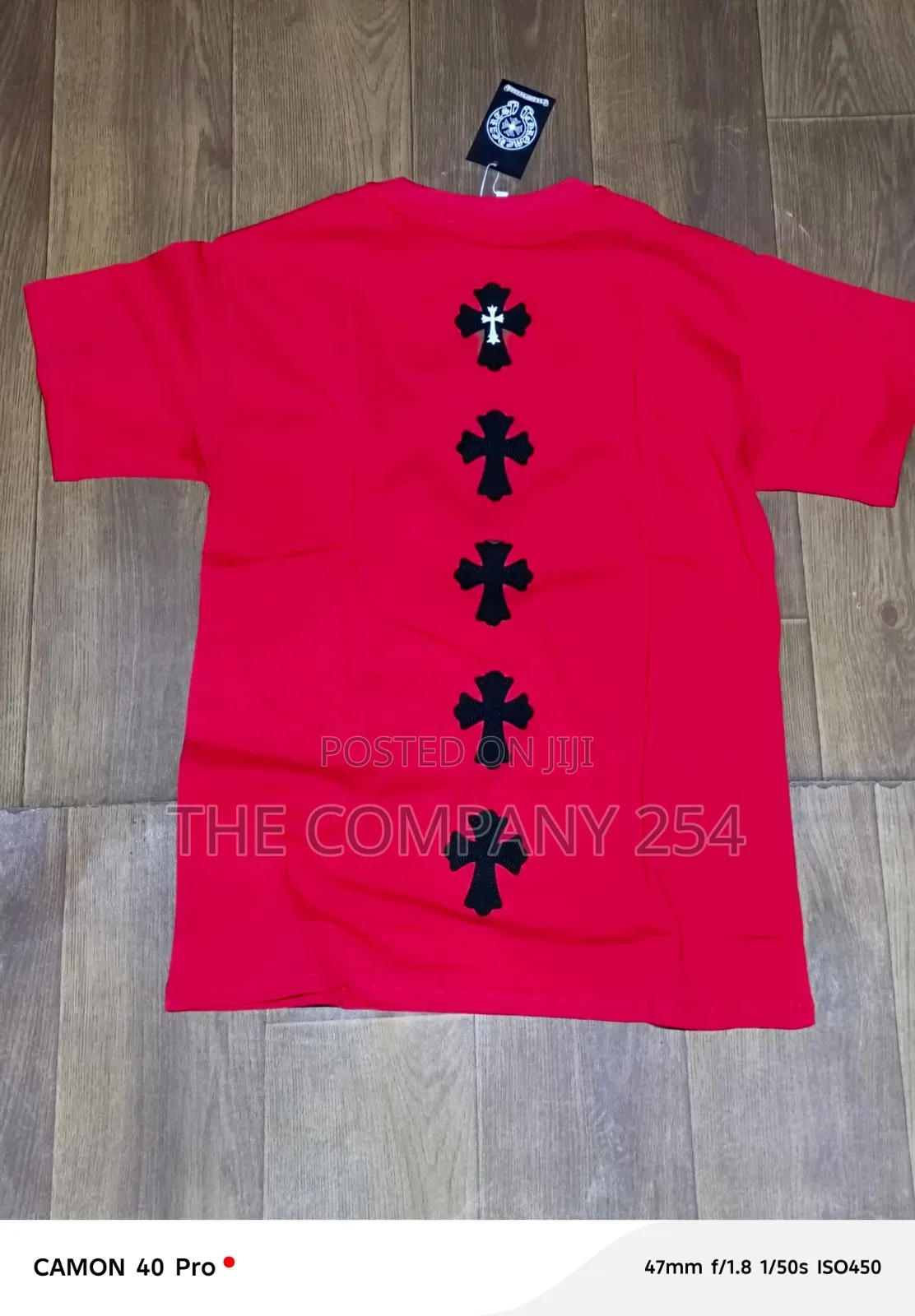 Quality Casual Chrome Hearts Round Neck Designer T Shirts Available