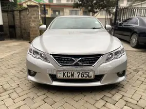 Toyota Mark X 2012 Silver